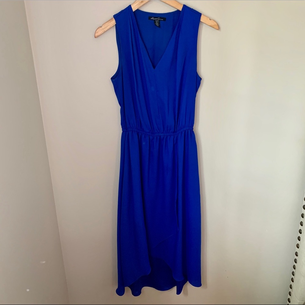 Kenneth Cole Royal Blue Dress